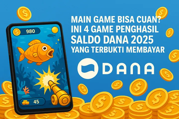 5 Game Android yang Bisa Menghasilkan Uang untuk Milenial & Gen Z